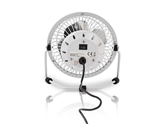 Ventilátor USB NEDIS FNDK1WT10