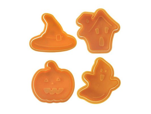 Sada vykrajovátek ORION Halloween 4ks