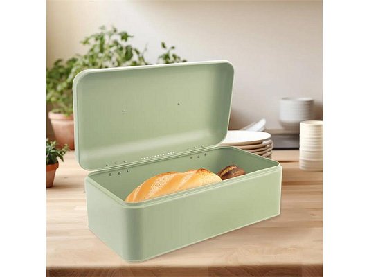 Chlebník ORION Greenish 42,3x23x20cm