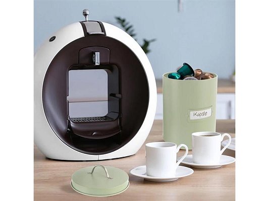 Dóza ORION Greenish 16cm
