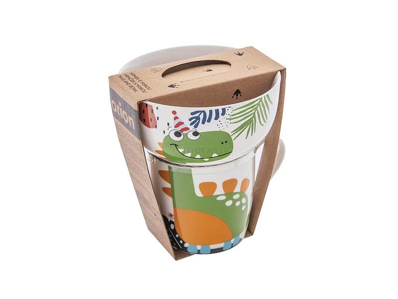 Sada hrnku s miskou ORION Dino
