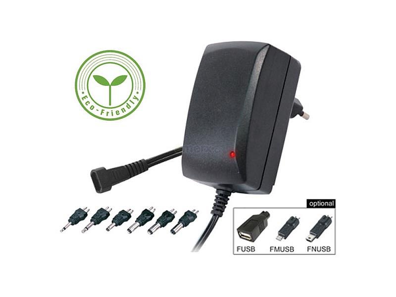 Adaptér napájecí 3-12V 2250mA GETI MW3IP25GS