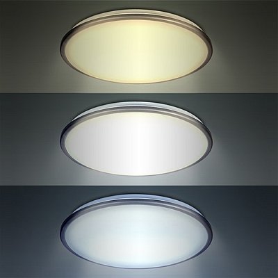 Svítidlo stropní SOLIGHT WO761 Silver 24W