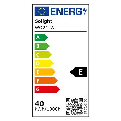 LED panel SOLIGHT WO21-W 40W