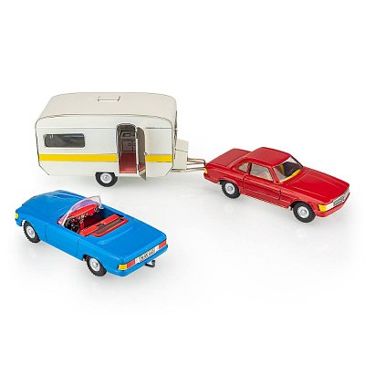 Set Mercedesu CABRIO, COUPE a obytný přívěs