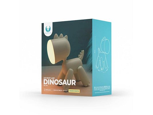 Lampa stolní FNL-08 Dinosaurus Green