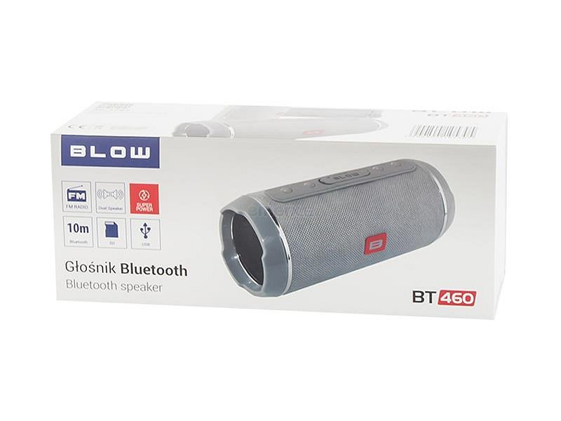 Reproduktor Bluetooth BLOW BT460 Grey