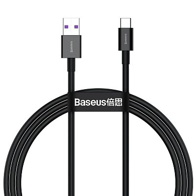 USB A  (M) - USB C  (M), Fast Charging, 1m