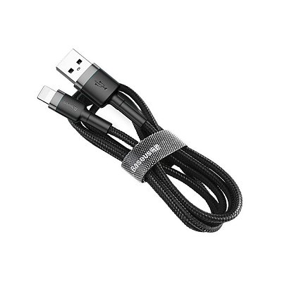 USB A  (M) - Lightning, 2A, 3m