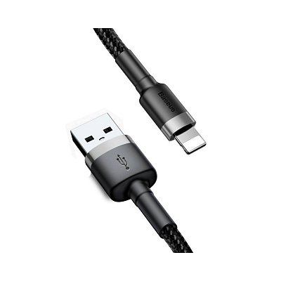USB A  (M) - Lightning, 2A, 3m