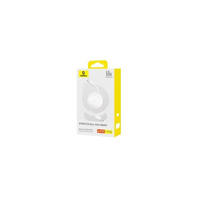 USB-C to USB-C USB cable, 60W, 1, (white)