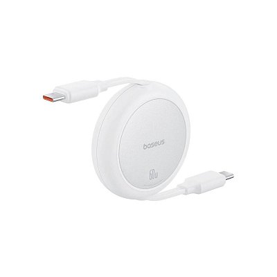 USB-C to USB-C USB cable, 60W, 1, (white)