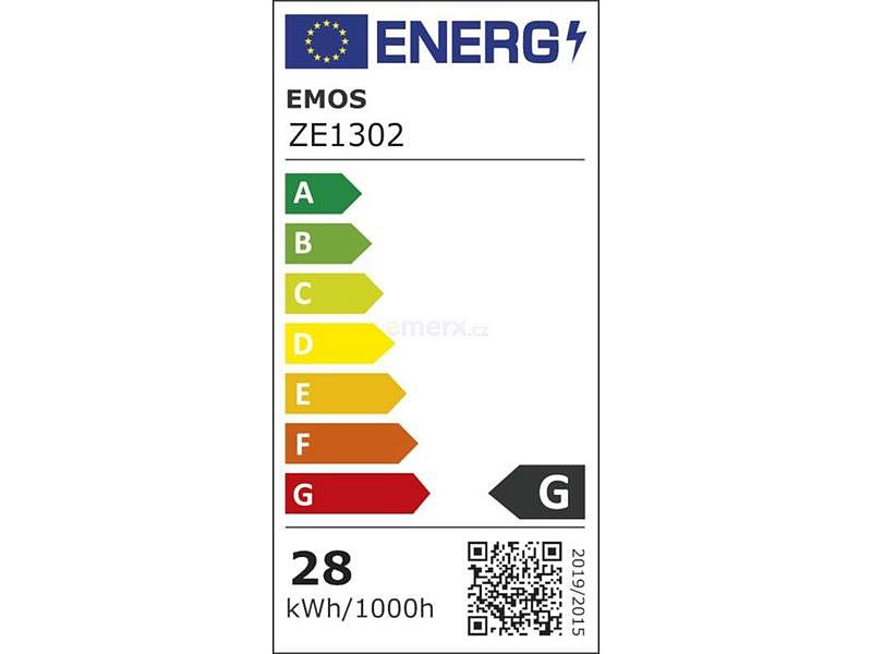 Žárovka halogenová MR16 28W EMOS ZE1302 ECO