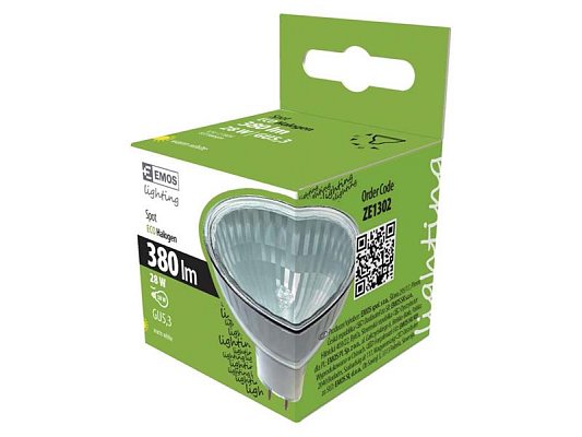 Žárovka halogenová MR16 28W EMOS ZE1302 ECO
