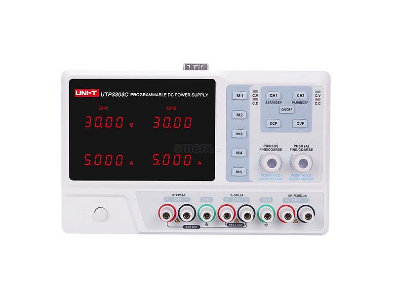 Zdroj laboratorní UNI-T UTP3303C programovatelný