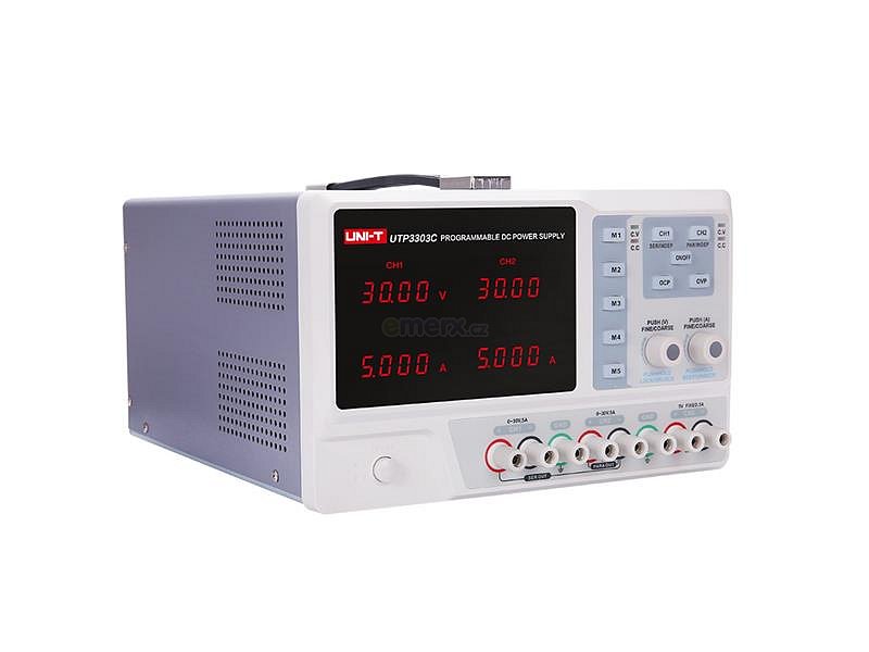 Zdroj laboratorní UNI-T UTP3303C programovatelný