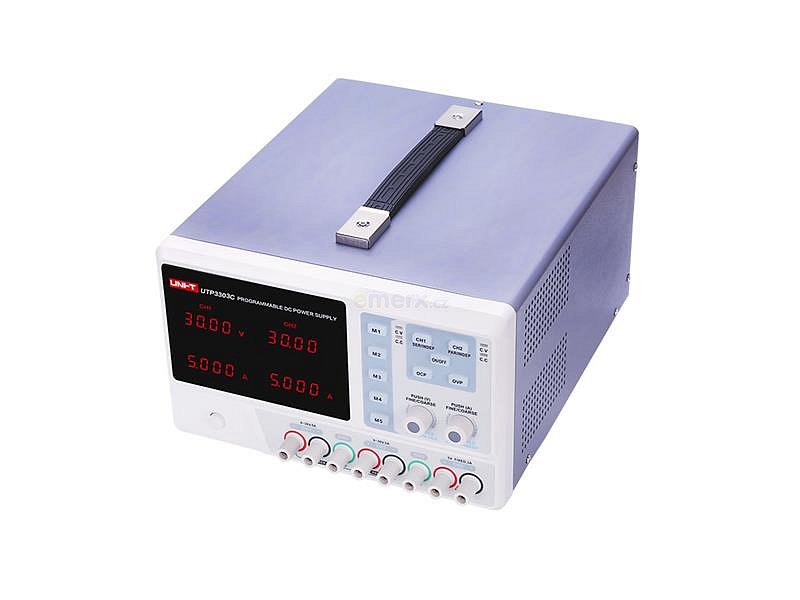 Zdroj laboratorní UNI-T UTP3303C programovatelný