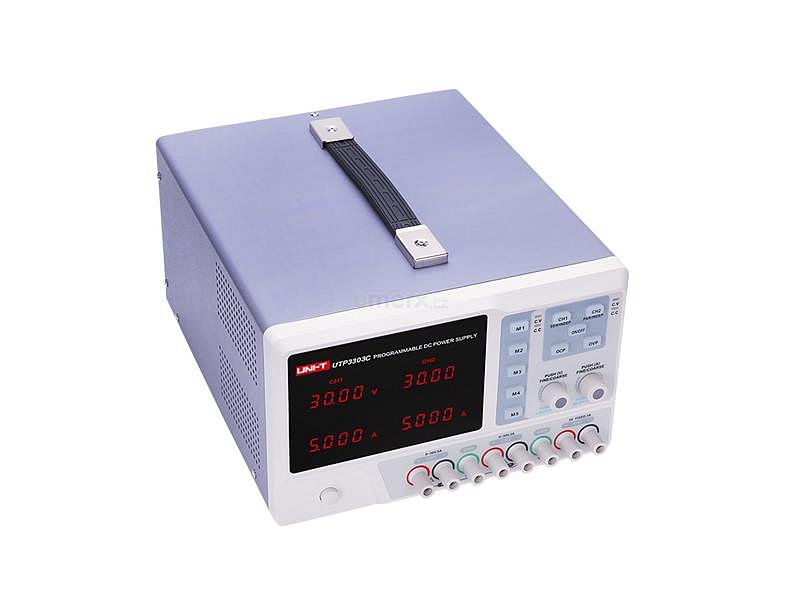 Zdroj laboratorní UNI-T UTP3303C programovatelný