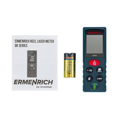 Laserový měřič vzdálenosti 0,05-40m