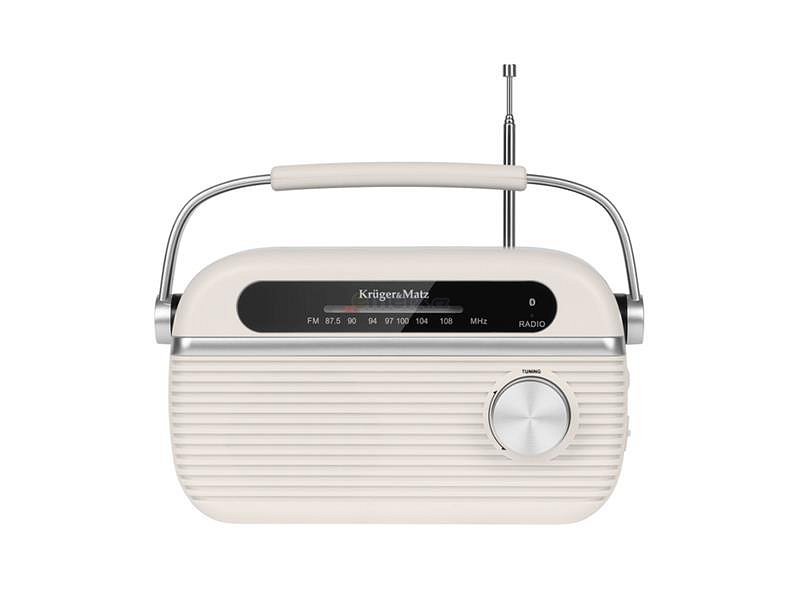 Rádio KRUGER & MATZ KM0826
