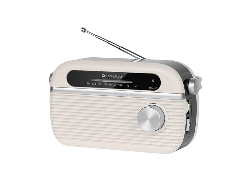 Rádio KRUGER & MATZ KM0826