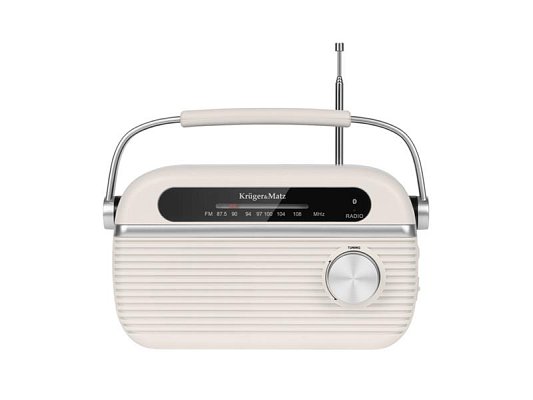 Rádio KRUGER & MATZ KM0826