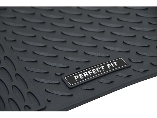 Koberce gumové COMPASS PERFECT FIT P3 s fixací sada 4ks