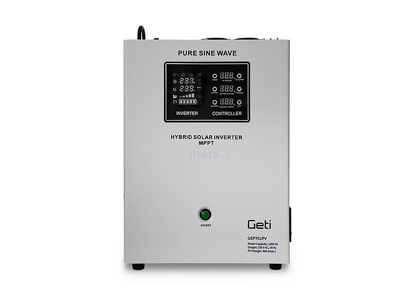 Zdroj záložní GETI GEP701PV sinus 700W nástěnný