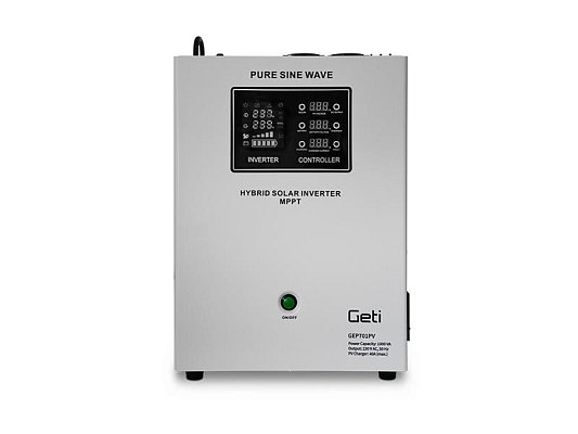 Zdroj záložní GETI GEP701PV sinus 700W nástěnný