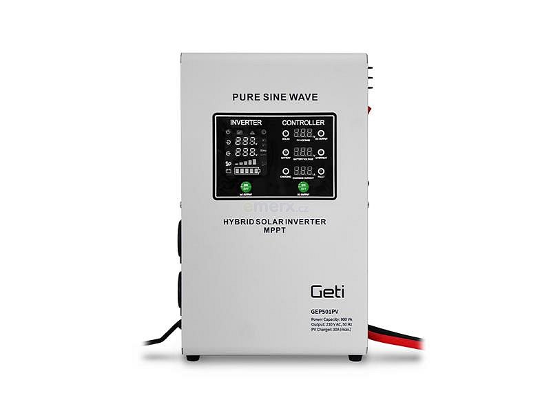 Zdroj záložní GETI GEP501PV sinus 500W nástěnný