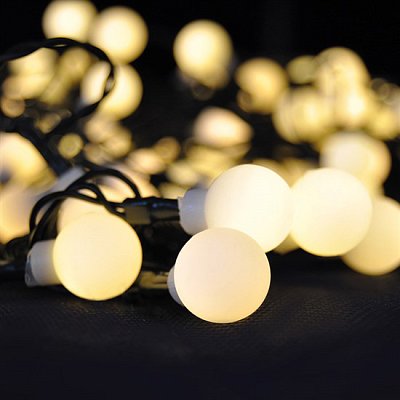 Řětěz vánoční SOLIGHT 1V09-RGB kuličky