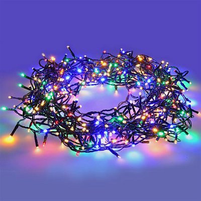 Smart LED vánoční řetěz SOLIGHT 1v13-WiFi Tuya