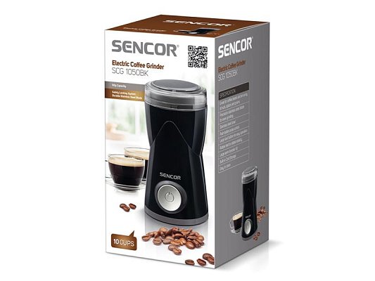 Kávomlýnek SENCOR SCG 1050BK