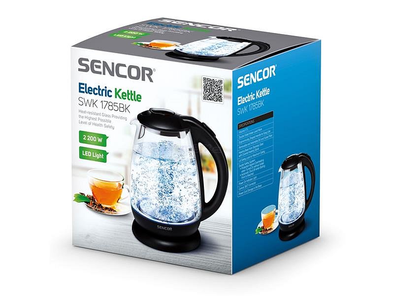 Konvice rychlovarná SENCOR SWK 1785BK