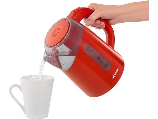 Konvice rychlovarná SENCOR SWK 1704RD