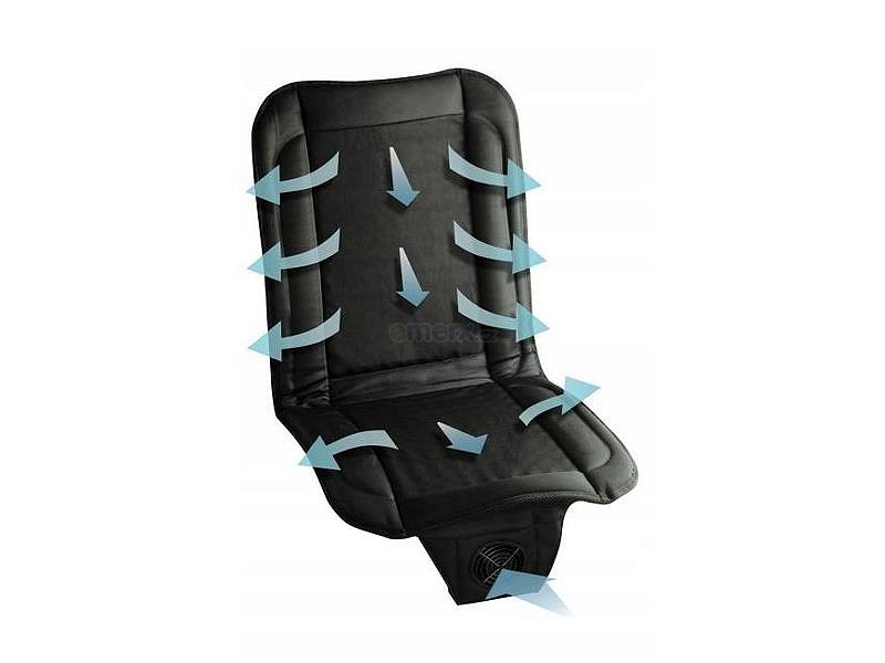 Potah sedadla s ventilátorem PROTEC