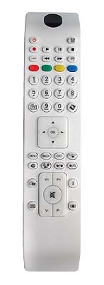 Telefunken RC4800 originální dálkový ovladač bílý