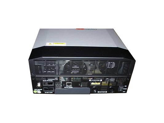 Měnič napětí hybridní CARSPA MKS3.5K, DC/AC 24V/3500W, regulátor MPPT