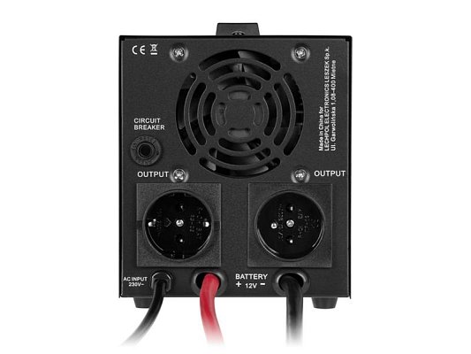 Zdroj záložní REBEL POWER-800-LFP4 12V 230V 800VA 500W