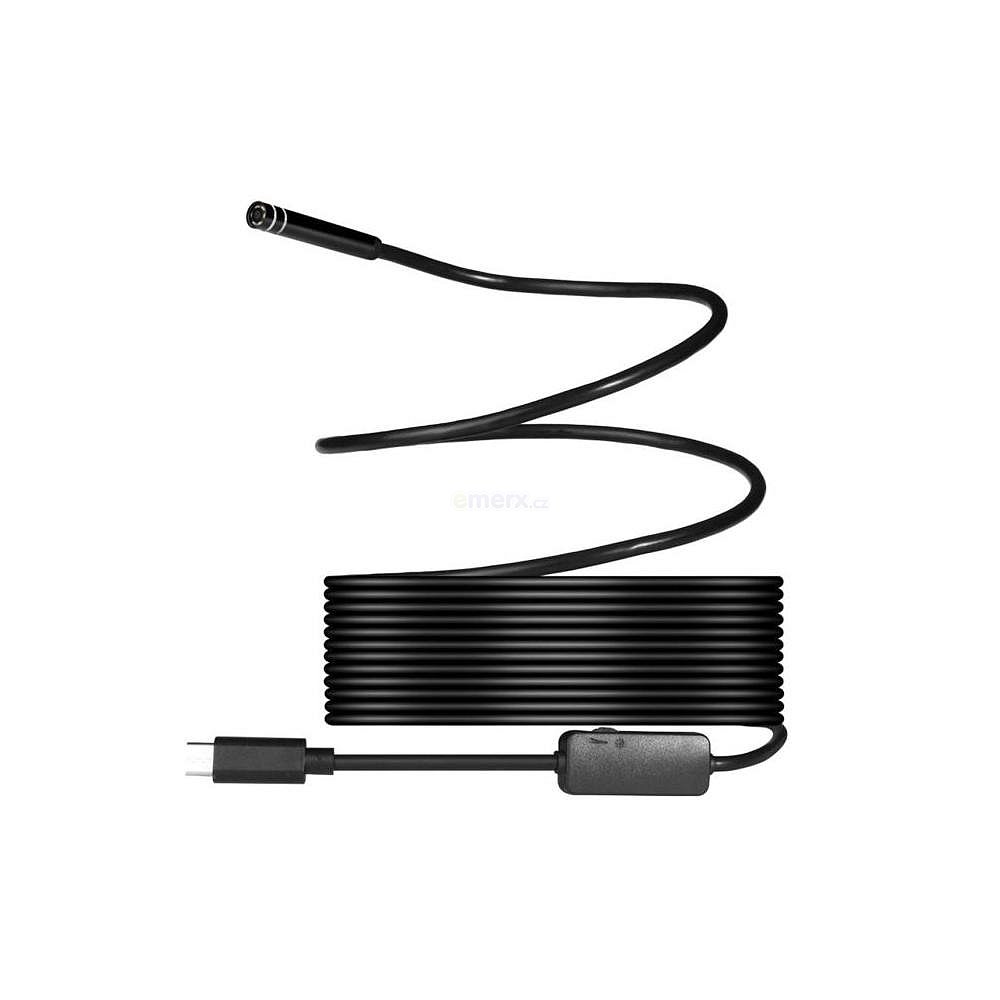 Endoskop - Inspekční kamera AK252, USB-C, kabel 5m