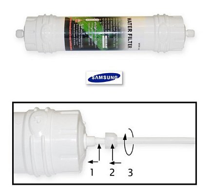 Filtr do lednice SAMSUNG WSF-100