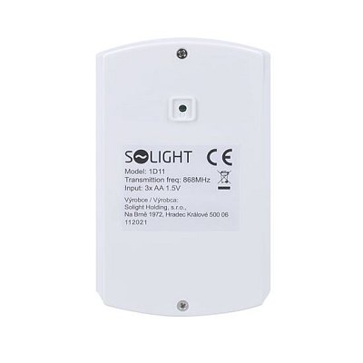 Alarm domovní SOLIGHT 1D11