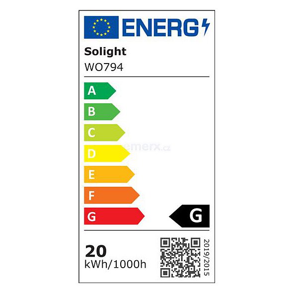 Řetěz venkovní SOLIGHT WO794