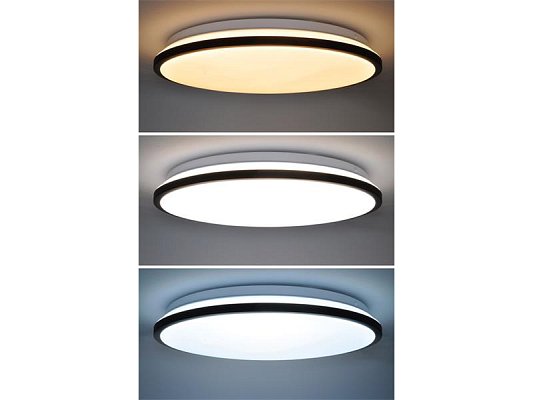 Svítidlo stropní SOLIGHT WO8011 Jamil 48W přisazené
