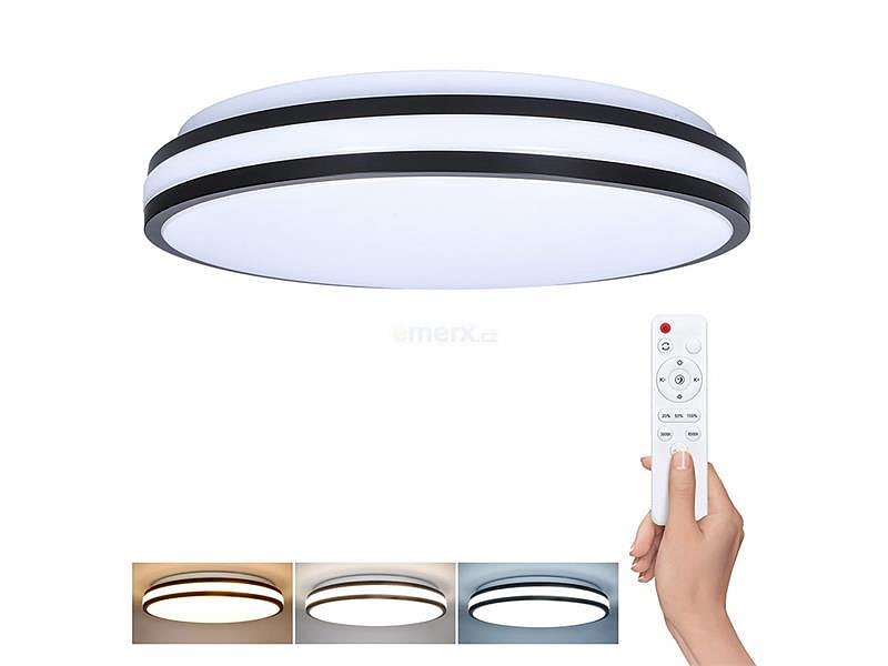 Svítidlo stropní SOLIGHT WO8012 Laskos 48W přisazené