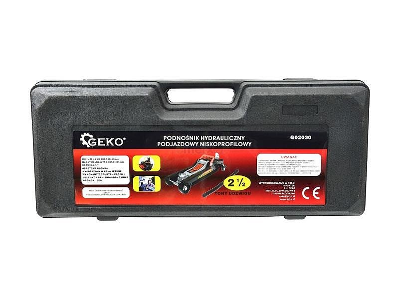 Zvedák hydraulický 2,5t GEKO G02030