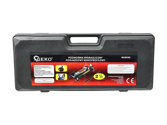 Zvedák hydraulický 2,5t GEKO G02030