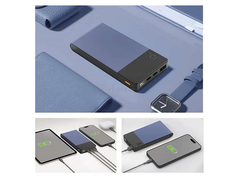 PowerBank GP M2+ Series 10000mAh Blue