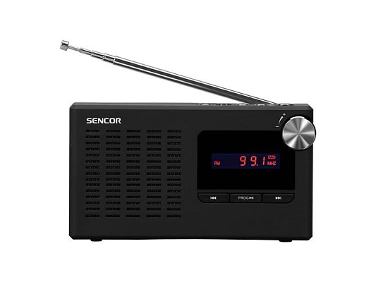 Rádio SENCOR SRD 2215 Black
