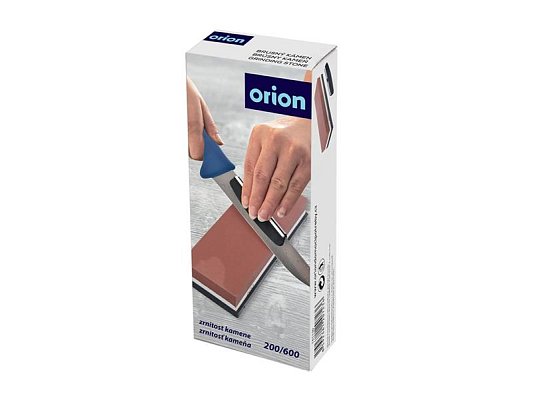 Brusný kámen s vodítkem ORION zrnitost 200/600